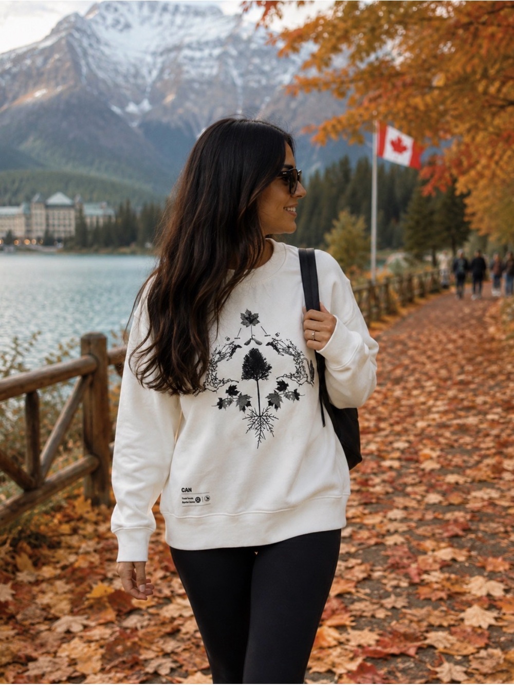 🍋 Lululemon x Team Canada 🇨🇦 Loungeful Crewneck Pullover